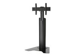 Fusion Medium Height-Adjustable Floor Stand Display Mount