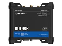 Teltonika RUT986 - trådlös router