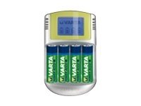 Varta Power Play LCD Charger batteriladdare