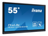iiyama ProLite TE5512MIS-B3AG 55" Klass (54.6" visbar) LED-bakgrundsbelyst LCD-skärm