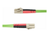 StarTech.com 5m (15ft) LC to LC (UPC) OM5 Multimode Fiber Optic Cable, 50/125µm Duplex LOMMF Zipcord, VCSEL, 40G/100G, Bend Insensitive, Low Insertion Loss, LSZH Fiber Patch Cord