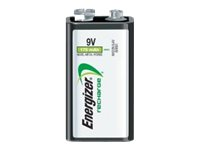 Energizer Accu Recharge Power Plus batteri x 9V