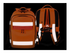 DICOTA Hi-Vis V2 - ryggsäck