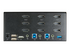 StarTech.com 2-ports DisplayPort KVM-switch för tre skärmar