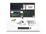 Thunderbolt 4 Multi-Display Docking Station, Quad/Triple/Dual Monitor Dock, 2x HDMI/2x DisplayPort, 7x USB Hub, 2.5 Gigabit Ethernet, 98W Power Delivery, for Windows/MacBook