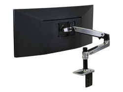 Ergotron LX Bordsmonterad bildskärmsarm, aluminium (monitorarm)
