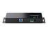StarTech.com 4-Port Industrial USB 3.0 5Gbps Hub, Rugged USB Hub w/15kV Air/8kV Contact ESD and Surge Protection, DIN/Wall/Desk Mountable USB-A Hub, USB Expansion Hub with Locking Ports