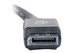 C2G 2m DisplayPort to Single Link DVI-D Adapter Cable M/M