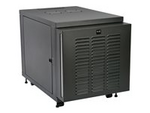 Tripp Lite Series SmartRack 12U Mid-Depth Rack Enclosure Cabinet for Harsh Environments, 230V