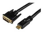 5m High Speed HDMI Cable to DVI Digital Video Monitor