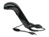 Manhattan Contact CCD Handheld Barcode Scanner, USB, 80mm Scan Width, Cable 152cm, Max Ambient Light: 3,000 lux (sunlight), Black, Three Year Warranty, Box