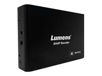 Lumens OIP-N60D ljud/video över IP-avkodare