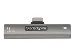 USB-C-ljud- och -laddningsadapter