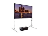 Da-Lite Fast-Fold Deluxe Screen Series Portable Folding Frame Screen