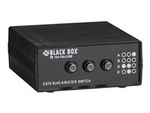4-to-1 CAT6 10-GbE Manual Switch (ABCD)