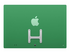 Apple iMac with 4.5K Retina display and Built-in VESA Mount Adapter