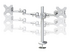 Neomounts FPMA-D935DG monteringssats