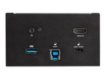 Laptop-dockningsmodul för anslutningslåda till konferensbord