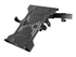 StarTech.com VESA Laptop Tray, Adjustable Monitor Arm Laptop Tray Secures Notebooks up to 4.5kg (9.9lb), 75x75 & 100x100 VESA Holes, Ventilated, Compatible w/ Monitor Desk Mounts & Stands