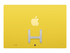 Apple iMac with 4.5K Retina display and Built-in VESA Mount Adapter