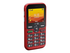 DORO Leva L10 - röd - 4G funktionstelefon