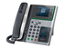 Poly Edge E400 - VoIP-telefon med nummerpresentation/samtal väntar