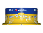 25 x DVD+RW