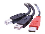 "Y" Cable - USB-kabel