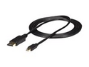 StarTech.com 1,8 m Mini DisplayPort till DisplayPort 1.2-kabeladapter M/M