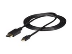 1,8 m Mini DisplayPort till DisplayPort 1.2-kabeladapter M/M