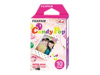 Fujifilm Instax Mini Candy Pop färgfilm för snabbframkallning