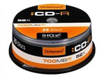 25 x CD-R - 700 MB (80min) 24x