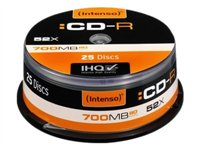 Intenso - CD-R x 25 - 700 MB