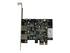StarTech.com PCI Express (PCIe) SuperSpeed USB 3.0-kortadapter med 2 portar och UASP – LP4-ström