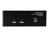 StarTech.com KVM-switch för dubbla DVI-bildskärmar med audio, 2 portar & USB 2.0-hubb