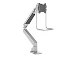 M VESA Gas Lift Arm Single