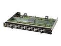 HPE Aruba 6400 48-port 1GbE Class 4 PoE v2 Module