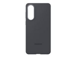 Galaxy S25 Edge Silikonskal (svart) Elegant design med mjuk känsla, tillverkad av återvunnet material