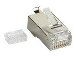 CAT6 Shielded Modular Plug