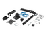 StarTech.com Desk Mount Monitor Arm with 2x USB 3.0 ports, Pole Mount Full Motion Single Arm Monitor Mount up to 17.6lbs/8kg VESA Display, Ergonomic Articulating Monitor Arm, Clamp/Grommet