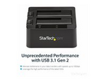 Dual-Bay USB 3.1 to SATA Hard Drive Docking Station, USB 3.1 (10 Gbps) Hard Drive Dock, External 2.53.5 SATA IIIIII, SSDHDD Docking Station, Hot-Swap Hard Drive Bay