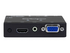 StarTech.com 2x1 VGA + HDMI to VGA Converter Switch w/ Priority Switching