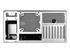 SilverStone RM52 - kan monteras i rack