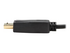 Eaton Tripp Lite Series USB-C to DisplayPort Bi-Directional Active Adapter Cable (M/M), 4K 60 Hz, HDR, Locking DP Connector, 6 ft. (1.8 m)