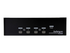 StarTech.com 4-Port Dual KVM Switch with Audio for DVI Computers