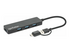 Manhattan - hubb - combo USB-A och USB-C
