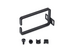 StarTech.com 1U Vertical 2.2 x 3.9in Server Rack Cable Management D-Ring Hook w/ Flexible Opening