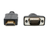 Eaton Tripp Lite Series HDMI to VGA Active Adapter Cable (HDMI to Low-Profile HD15 M/M), 10 ft. (3.1 m)