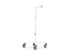 Compulocks Medical Rolling Cart Extended