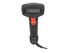 Manhattan Linear CCD Handheld Barcode Scanner, USB, 500mm Scan Depth, IP54 rating, Cable length 1.5m, Max Ambient Light 100,000 lux (sunlight), Black, Three Year Warranty, Box